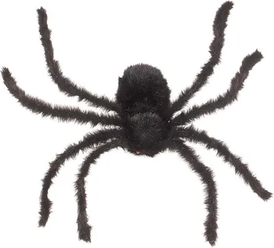 Produktbild von WIDMANN Riesige haarige Spinne biegsam schwarz 75cm