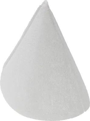 Produktbild von vhbw 100x Kegelfilter für Lüftungsanlage z.B. kompatibel mit Helios, Maico, Pluggit, Zehnder - Abluftfilter G4, DN 125 Weiß