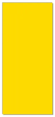 Produktbild von Wallario selbstklebende Türtapete 93 x 205 cm - Gelb - Abwischbar, rückstandsfrei zu entfernen