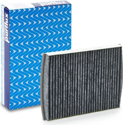 Produktbild von PURFLUX AHC391 Innenraumfilter Pollenfilter für FORD FOCUS III Turnier Aktivkohle