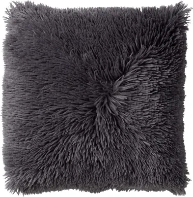 Produktbild von Dutch Decor Dekokissen Fluffy 60x60 cm Grau