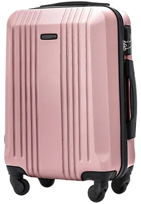 Walizka kabinowa Wings 20" KESTREL Rose gold - zdjęcie 1