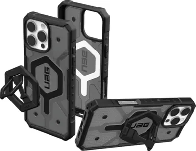 Obrázok produktu pre Urban Armor Gear 1144651BV02, Ochranný obal, Apple, iPhone 16 Pro Max, 17,5 cm (6.9"), Popol, Čierna