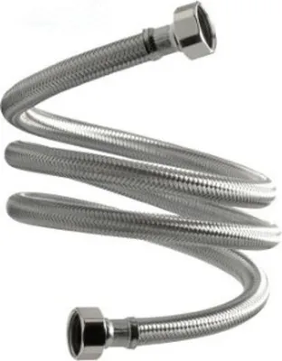 Produktbild von 2m 9/16 Flexschlauch Warm- und Kaltwasserleitungen, für Sanitär Wasseranschluss Hausinstallation