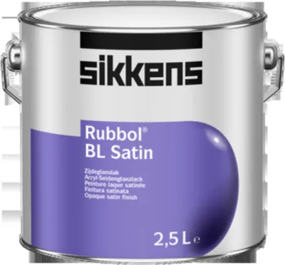 Produktbild von Sikkens Rubbol BL Satin 2,5l, weiss