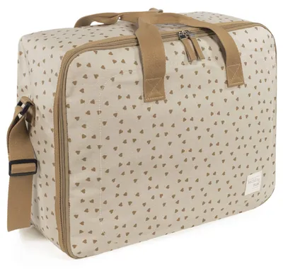 Image de Sac de maternité Poppy - 49 x 37 x 17 cm - Camel | par Walking Mum