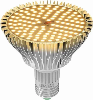 Obrázok produktu pre 80 W LED rastlinná lampa pre izbové rastliny, plné spektrum, vysoký výkon