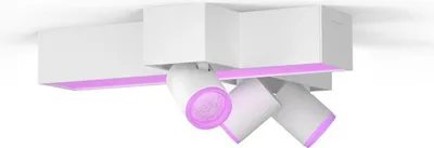 Produktbild von Philips Hue White&Col. Amb. CentrisCrossSpot 3flg weiß 2850lm-