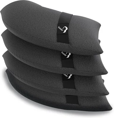 Produktbild von Famanu Füllbare Gewichtsbeutel - Stabil für Partytents - 4 x 20 kg - Dunkelgrau