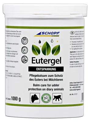 Produktbild von Schopf Eutergel - Pflegebalsam zum Schutz des Euters, 1 kg
