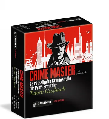 Produktbild von 581567 - Crime Master, Kartenspiel, 2-10 Spieler, ab 14 Jahren (DE-Ausgabe)