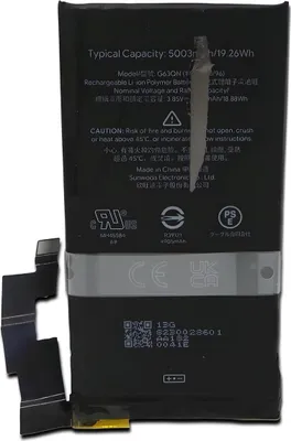 Obrázek produktu pro Originální baterie Google Pixel 6 Pro Battery G63QN 5003mAh Dobrý stav