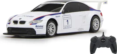 Productafbeelding van BMW M3 Sport, schaal 1:24, wit, 40MHz