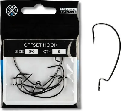 Produktbild von #LMAB Offset Hook #3/0