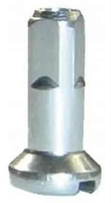 Produktbild von Cnspoke Nippel Messing vernickelt 14 mm silber