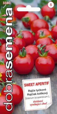 Obrázok produktu pre Rajčiak čerešnový Kokteilový - SWEET APARITIF  DOBRASEMENA