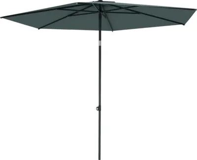 Produktbild von Ersatzbezug für Soluna Sonnenschirm 10612145 Cessy 300 cm grau
