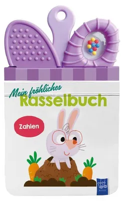 Produktbild von Mein fröhliches Rasselbuch - Zahlen