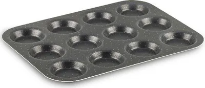 Image de Moule à 12 mini tartelettes - Tefal - J5542802 - perfect bake