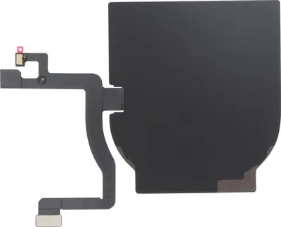Image de Clappio, antenne NFC avec bobine Qi et flash flex pour iPhone 16e, noir