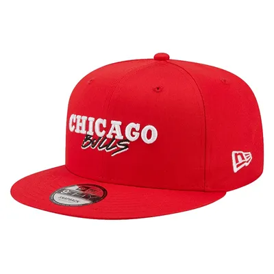 Produktbild von New Era 9FIFTY Chicago Bulls Script Logo Snapback Cap - Gr. SM