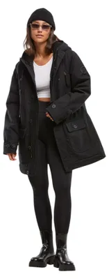 Productafbeelding van Damen Parka BRANDIT 9111, kleur: olijfgroen, maat: L
