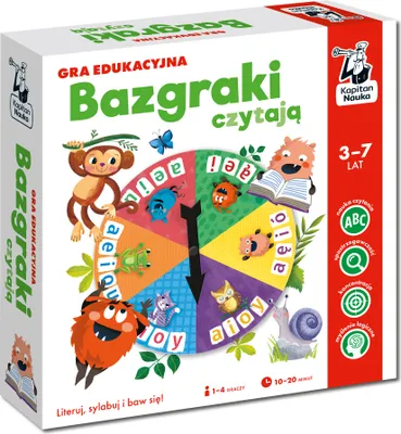 Immagine prodotto di Il Capitano Scienza Gioco I Scarabocchi leggono