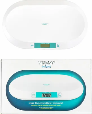 Zdjęcie produktu dla VITAMMY Infant, waga dla wcześniaków, noworodków i niemowląt