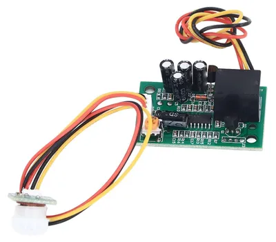 Produktbild von PIR-Bewegungsmelder-Modul, Infrarot-Bewegungssensor-Modul, DC 12V