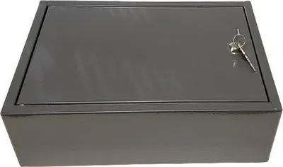 Obrázek produktu pro Víceúčelový velký uzamykatelný box (trezor) s nožkama - (K144063)