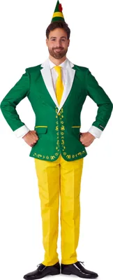Produktbild von Weihnachts Kostüm Elf Partyanzug - für Karneval Größe: M