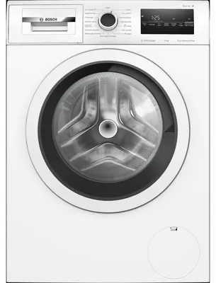 Image de Lave-linge frontal 9kg 1400 tours/min blanc - Bosch - WAN28219FR - série 4