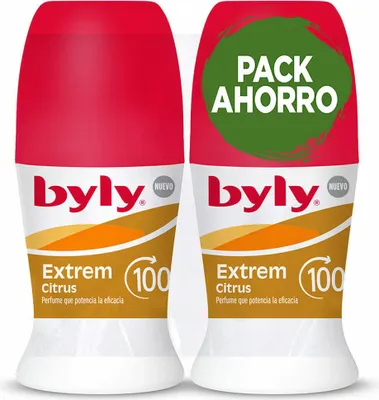 Obrázek produktu pro Extrem citrus 100h deo Roll-on-Packung 2 x 50 ml