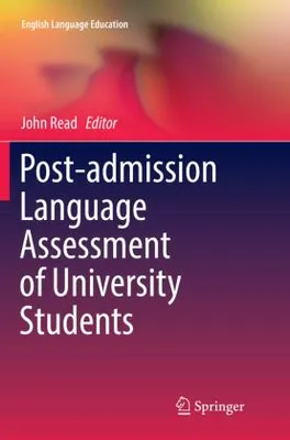 Produktbild von Post-admission Language Assessment of University Students