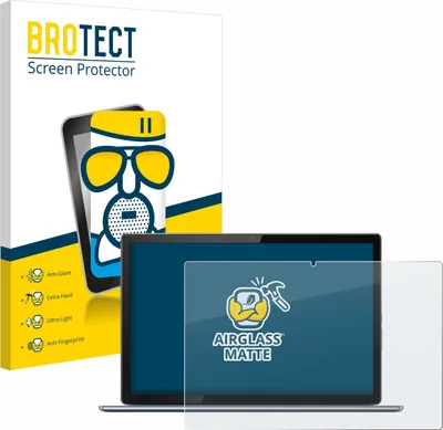 Produktbild von BROTECT Entspiegelungs Schutzglas für Lenovo IdeaPad Duet 5i Gen 8 12" Schutzfolie Panzer Folie Glas Display Schutz matt