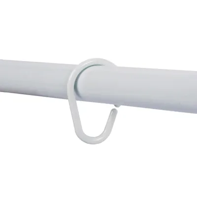 Zdjęcie produktu dla Tatay 5570001 Anillas Cortina Blanco