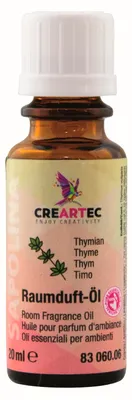 Produktbild von CREARTEC Raumduftöl Thymian - 20ml - zur Herstellung individueller Raumduftmischungen - aus ätherische Ölen