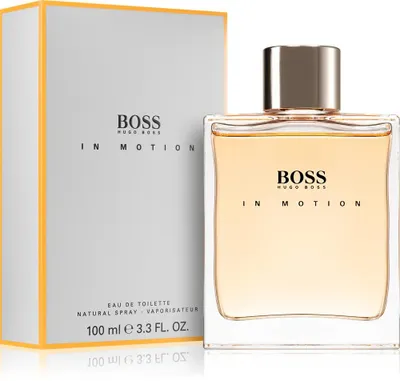 Zdjęcie produktu dla Hugo Boss In Motion Woda toaletowa, 100ml