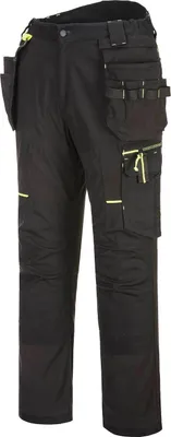 Produktbild von Portwest - Arbeitshosen für Herren RW11034 (46R) (Schwarz)