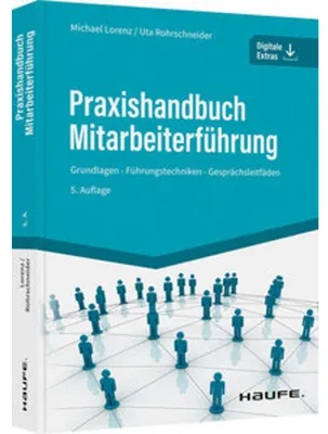 Produktbild von Praxishandbuch Mitarbeiterführung