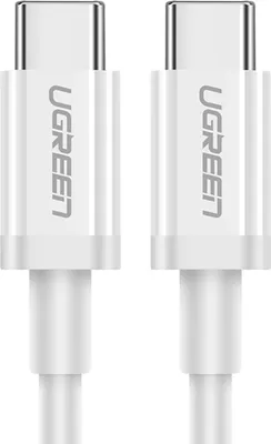 Produktbild von UGREEN USB-C to USB-C Cable 1m White