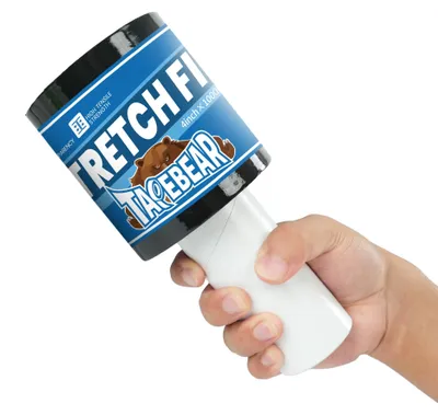 Stretchfolie 4" x 1000ft, Schwarz, 15µm, selbstklebend