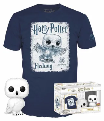 Immagine prodotto di Funko Pop! Harry Potter - Hedwig Figuryna z T-shirtem Premium Collectible