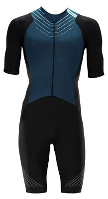 Produktbild von Huub Pinnacle Kurzarm-trisuit Blau L Mann Blau L