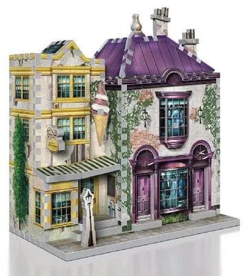 Produktbild von Madam Malkin's Anzüge & Florean Fortescue's Eissalon - Harry Potter. Puzzle 290 Teile