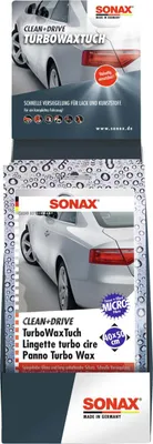 Produktbild von Sonax Clean & Drive TurboWaxTuch 40x50cm
