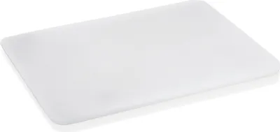 Produktbild von 10x Schneidebrett weiß 30 x 20 x 1,5 cm Polyethylen