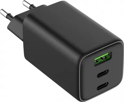 Produktbild von alkaya NEXUS-Laderät mit GaN-Technologie 65W schwarz (CR-50004)