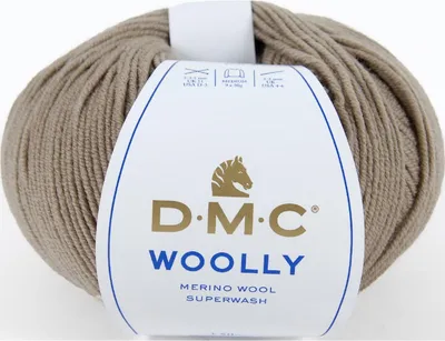 Obrázek produktu pro Příze DMC „Woolly“ – Vlna – 100 % vlna z Austrálie, 488, (barva 112)