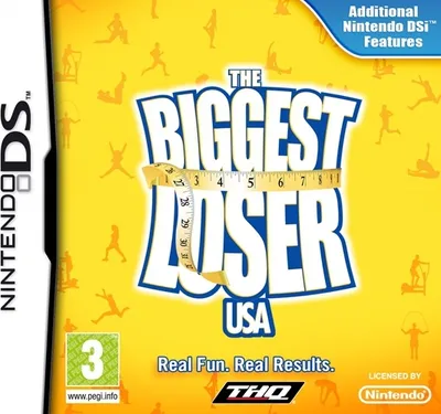 Produktbild von The Biggest Loser (Nintendo DS) (UK IMPORT)